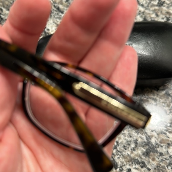 Preloved Coach glasses 5291 DK TORT/Tort Military Sig C tortoise shell. - Picture 5 of 7